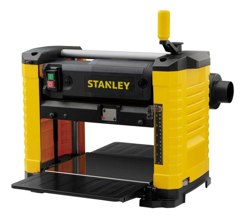 Cepilladora Eléctrica De Mano Stanley Stp18-b3 318mm Color Amarillo