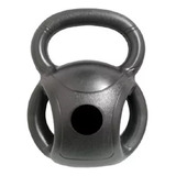 Pesas Rusas Agarre Lateral Kettlebell Pvc 12kg Funcional