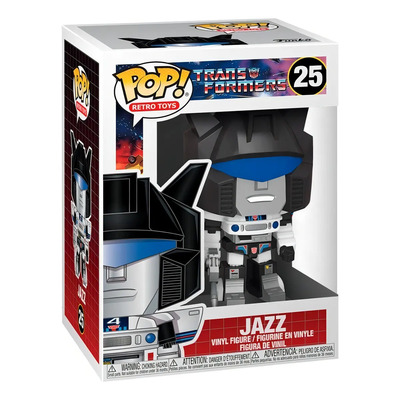 Jazz Transformers - Funko Pop! #25 | Envío gratis
