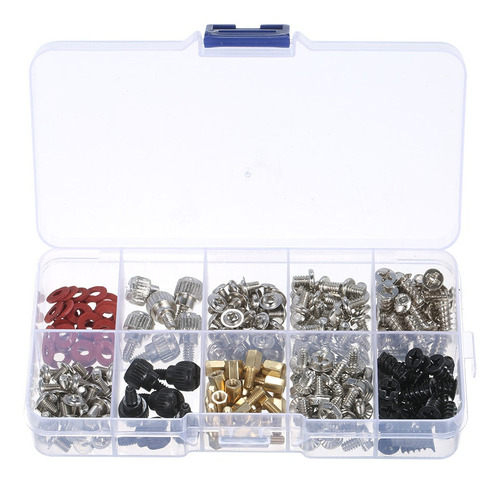 228pcs Basic Computer Screw Kit Desktop Computer Manutenção