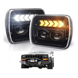 Faros Led H4 Nissan Pickup D21 1992 1993 1994 1995 1996 1997