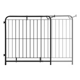 Portão Grande Pet Extensivo 74 A 115 Cm Cachorro Bebê Alto