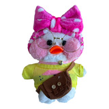 Pato Lalafanfan Peluche 30 Cm - Suave Y Creativo