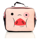 Lonchera Atmpacks 7546.0 Waddles Color Rosa - 25cm X 21cm