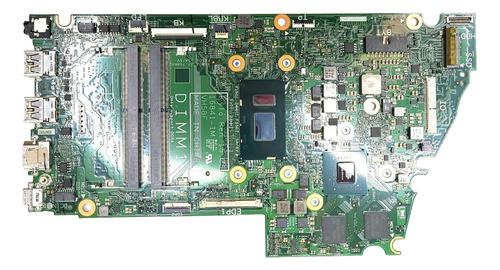 Yhjd6 Motherboard Dell Inspiron 15 7570 Cpu I7-8550 Intel