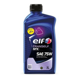 Aceite De Caja Elf Tranself Nfx Sae 75w Reemplaza 75w80 Nfj