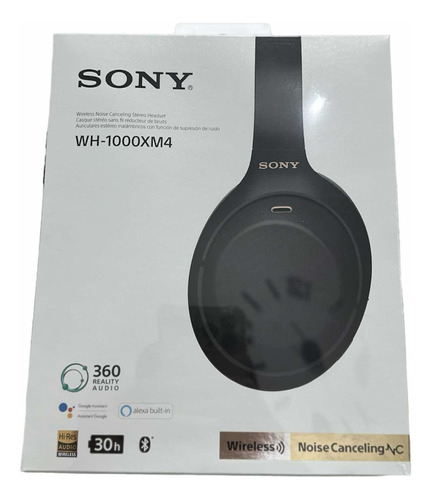Auriculares Sony Wh-1000xm4