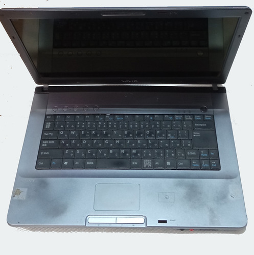 Notebook Sony Pcg 7r1n - Defeito