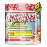 Arnold 3d Xtreme Pré Treino 300g Arnold Nutrition Sabor Fruit Punch