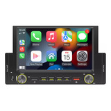 Radio Estéreo Para Coche Carplay Individual 1din 6,2