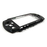 Carcasa Frontal Negro Compatible Con Sony Psp Serie 1000 