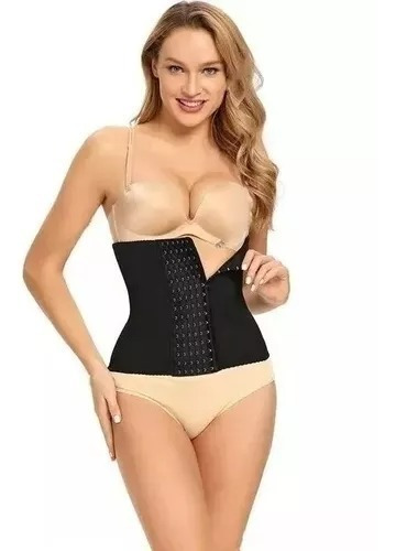 Faja Corset Ajustable Abdominal 4 Huesos Waist Band Avispa