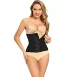 Faja Corset Ajustable Abdominal 4 Huesos Waist Band Avispa