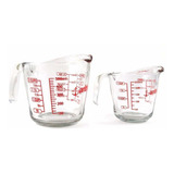 Anchor Hocking Taza Medidora De 8 Onzas