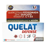 Multivitamínico 30 Cápsulas Quelat Defense Sabor Sin Sabor