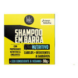 Shampoo Em Barra Nutritivo 90g - Lola Cosmetics