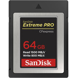 Memoria 64gb Cf Express Extreme Pro Sandisk Sdcfe-064g-ancnn