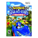 Sonic & Sega All-stars Racing - Nintendo Wii