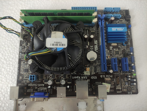 Board  Asus P8h61-m Lx3 R 2.0+corei5 2310+4gb+cooler+rejilla