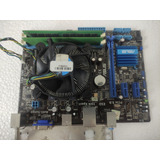 Board  Asus P8h61-m Lx3 R 2.0+corei5 2310+4gb+cooler+rejilla