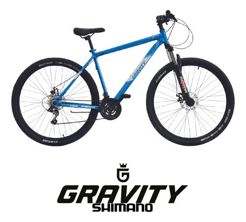 Mountain Bike Mtb Gravity Lowrider R29 M 21v Frenos De Disco Mecánico Cambios Shimano Ty21 7v