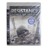 Jogo Ps3 Resistance - Fall Of Man Novo/lacrado De Fábrica