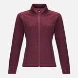 Chaqueta Mujer Lippi Coronado Therm-pro Jacket Melange Vino