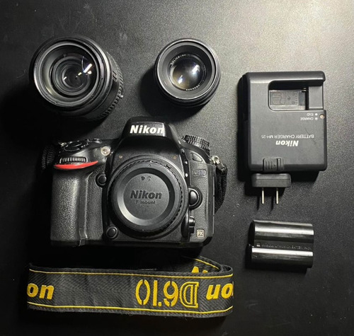  Nikon D610 Full Frame + Lente 35-105mm