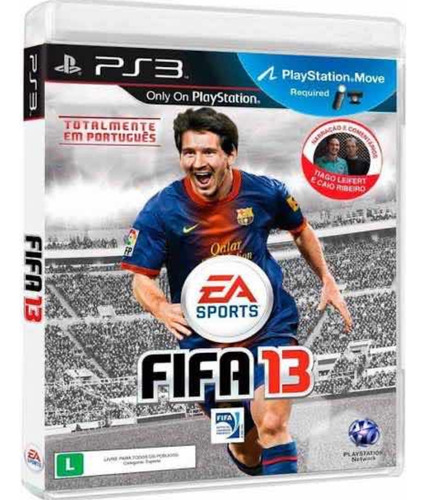 Jogo  - Fifa 13 - Game - Playstation 3 - Ps3