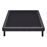 Base Nordic 140x190 Sleep Box Color Gris Oscuro