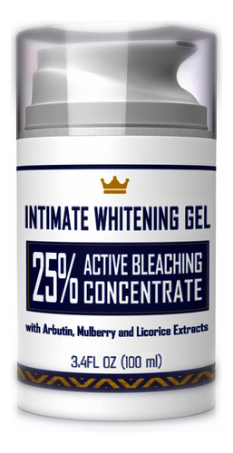 Intimte Whitning Crem - Gel Aclarador De Piel Fabrica.