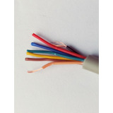 Cable 7 Hilos, Awg 26, Filamentos.