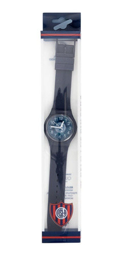 Reloj De Pulsera San Lorenzo Con Licencia Oficial