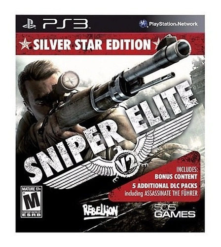 Sniper Elite V2 Silver Star Edition Fisico Nuevo Ps3 Dakmor