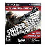 Sniper Elite V2 Silver Star Edition Fisico Nuevo Ps3 Dakmor