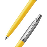 Boligrafo Jotter Originals Parker Acero Amarillo Ap. Grabado