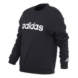 Buzo adidas Essentials Linear Mujer Negro Solo Deportes
