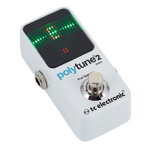 Pedal Afinador Tc Electronic Polytune 2 Mini Polifônico