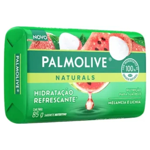 Sabonete Palmolive 85g Melancia E Lichia