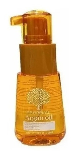 Pack 8 Aceite Silicona Argan Reparación 70 Ml Obopekal