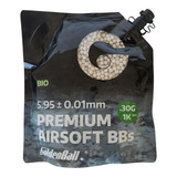 Bolsa Balines 0.30g Airsoft Fusiles M4 Airsoft Paintball