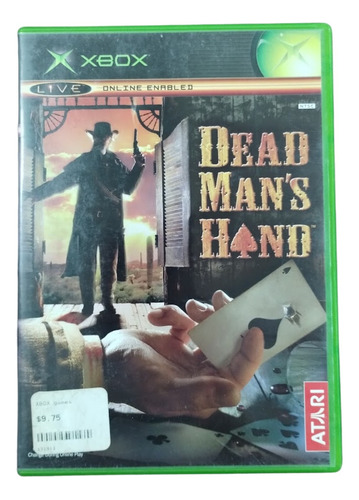 Dead Man's Hand Juego Original Xbox Clasica