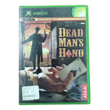Dead Man's Hand Juego Original Xbox Clasica