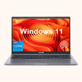 Asus Vivobook Laptop, 15.6 Fhd Touchscreen, Intel Core I5-1135g7, 8gb Ram, 512tb Pcie Ssd, Webcam, Type-c, Hdmi, Wi-fi, Windows 11 Home, Grey