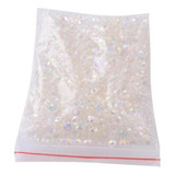 3x 5000pack Diamante Acrílico Confeti Cristal 3mm