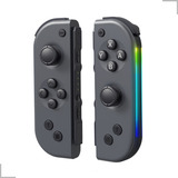 Controle Joystick Joycon Rgb Led Par Nintendo Switch Novo