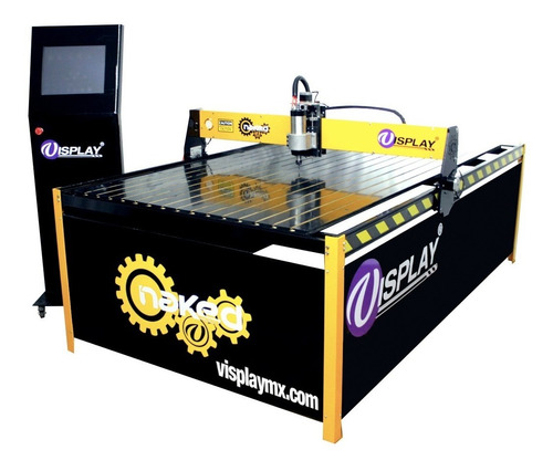 Equipo Cnc Router 122x244 Area De Trabajo Oferta