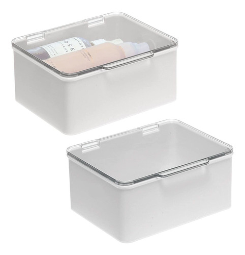 Caja De Organizador De Cosméticos Apilable Para Tocado...