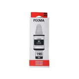 Botella De Tinta Canon Pixma Gi-190 Bk - Negro - Original