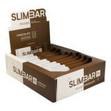 Box 12 Barras De Proteina Slimbar Chocolate 60gr. C/u